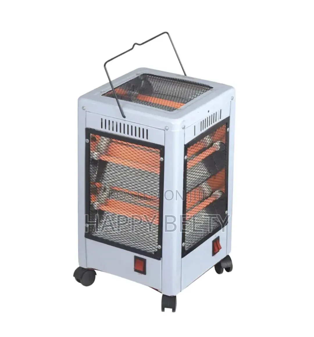 * 
5 Sided Room Heater 360° Heating
