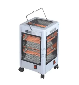 * 
5 Sided Room Heater 360° Heating