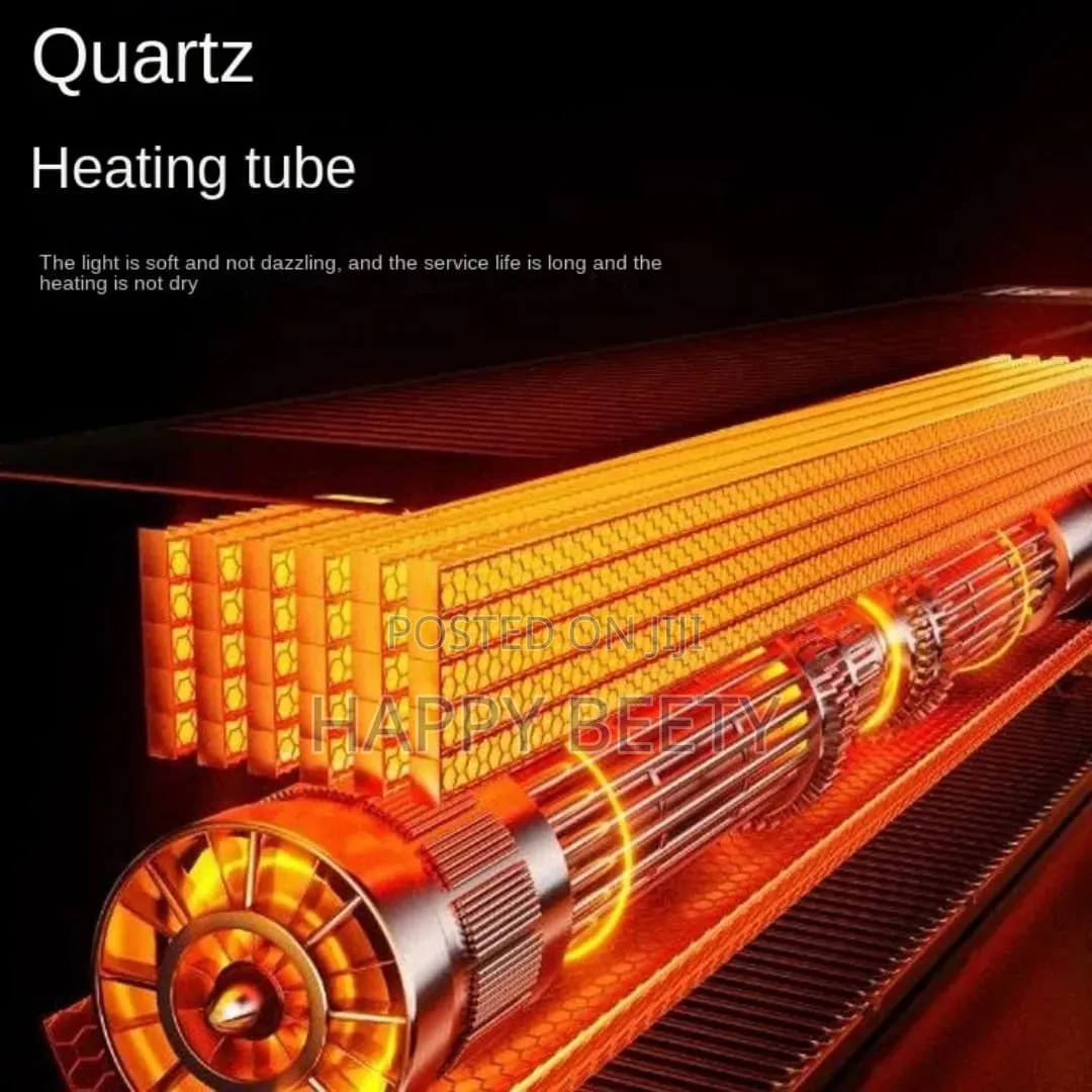 * 
5 Sided Room Heater 360° Heating