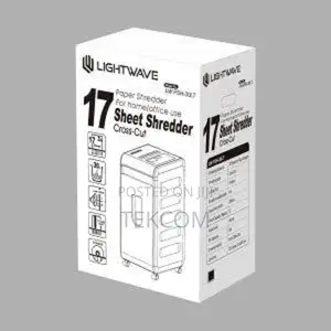 Lw Paper Shredder, 17 Sheets, 30 LTR