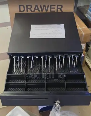 5tray Cash Drawer Automatic Metal 8 Coin, 5 Note Cash Drawer