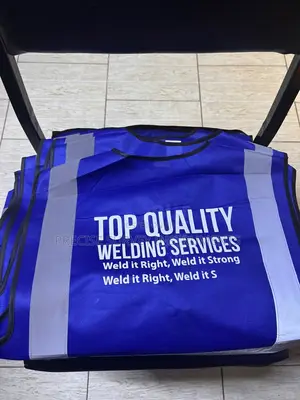Branded Reflective Protective Work Vest