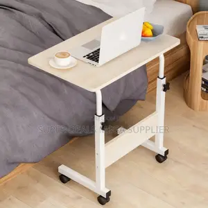 Home-Friendly Modern Height Adjustable Multipurpose Laptop Table