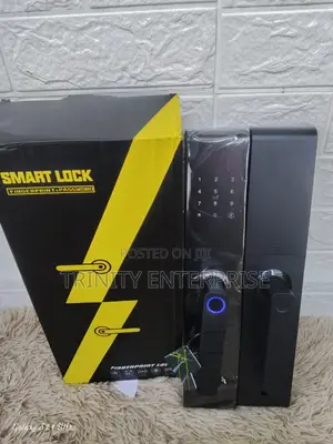 Mart Lock Intelligent Locks Fingerprint Unlock Password Unlock Do