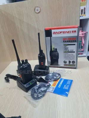 New Baofeng Bf-888s Advanced Portable Communication Device