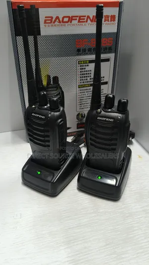 Bf-888s Portable Two-Way Radio Walkie Talkie