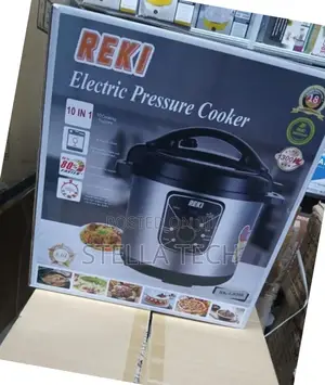 Reki 8 Litres Pressure Cooker 10 On 1