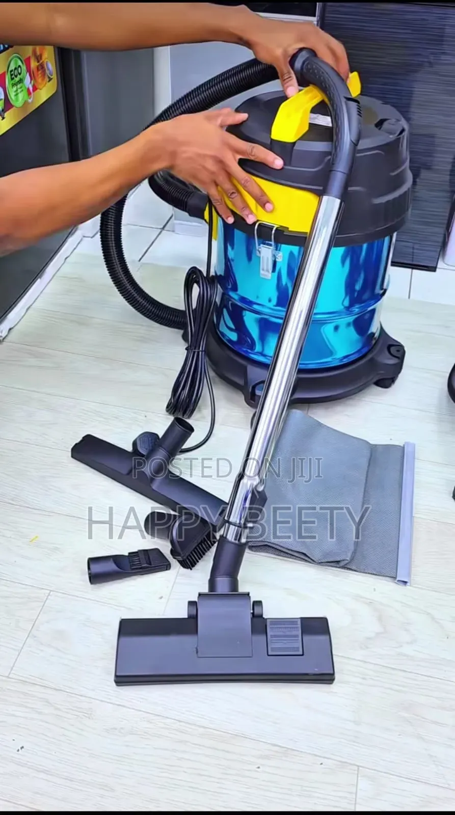  20l Powerful Wet Dry Vacuum Cleaner