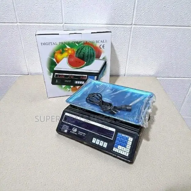 Zero Tracking Acs 40 Upto 40kgs Electronic Digital Weighing Scale