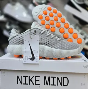 Nike Mind 002 'Light Smoke Grey' Sneakers