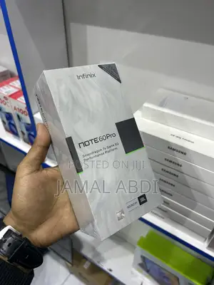 New Infinix Note 60 Pro 256 GB Black