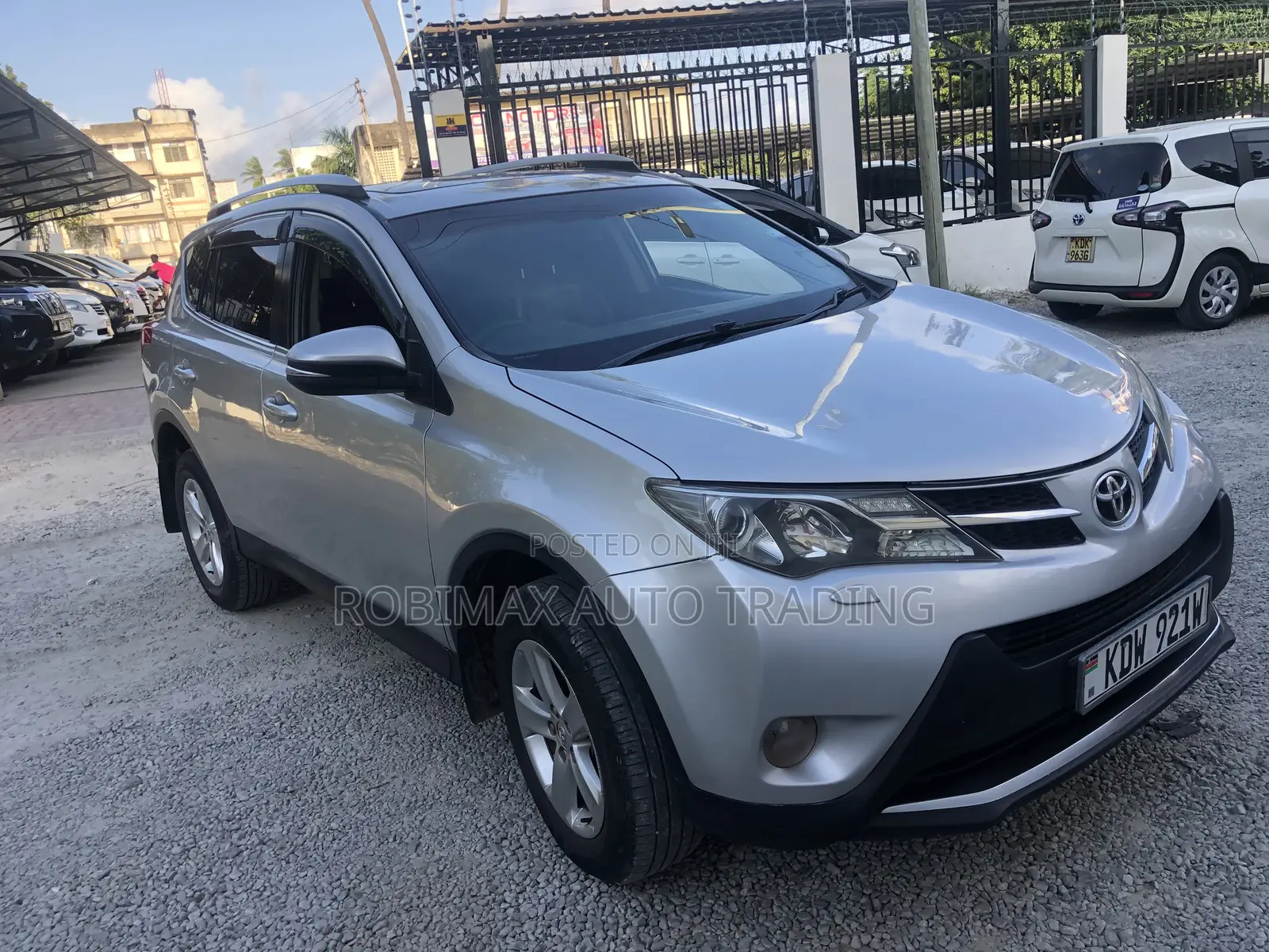 Toyota RAV4 2014 Silver