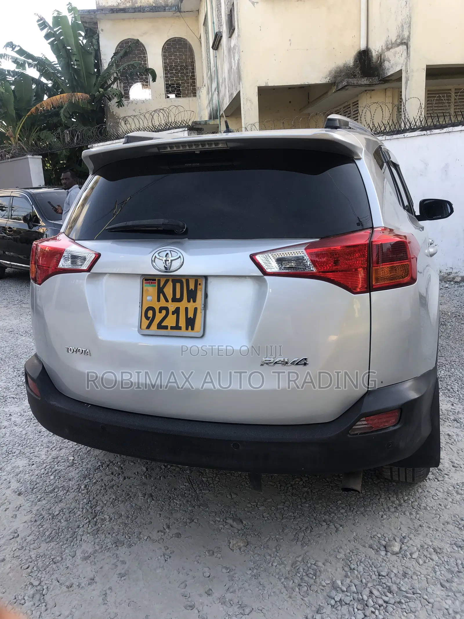Toyota RAV4 2014 Silver