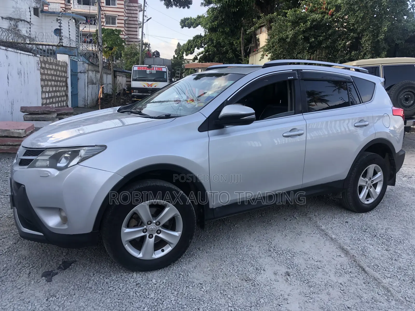 Toyota RAV4 2014 Silver