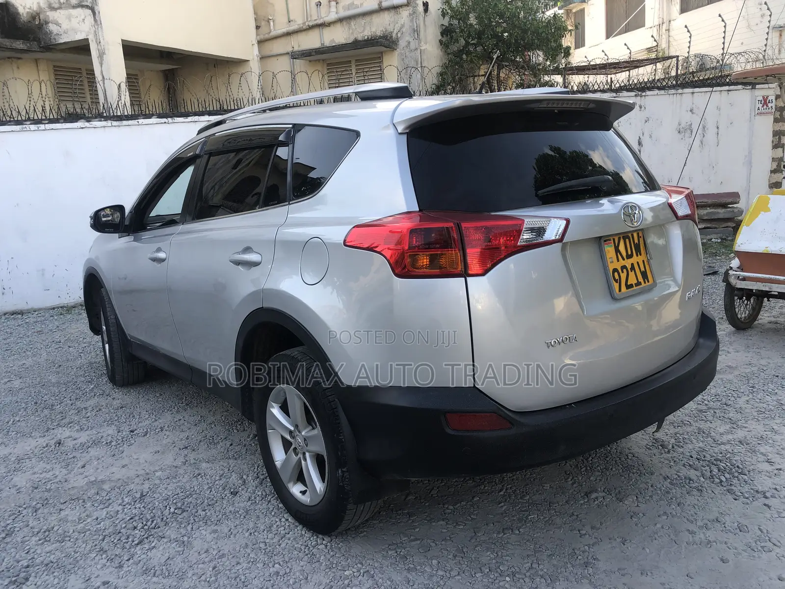 Toyota RAV4 2014 Silver