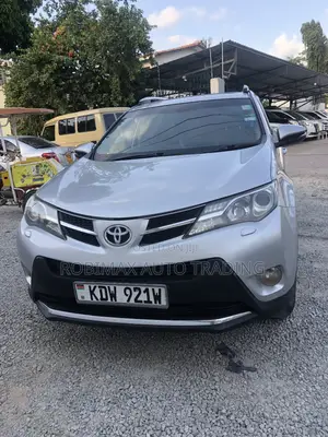 Toyota RAV4 2014 Silver