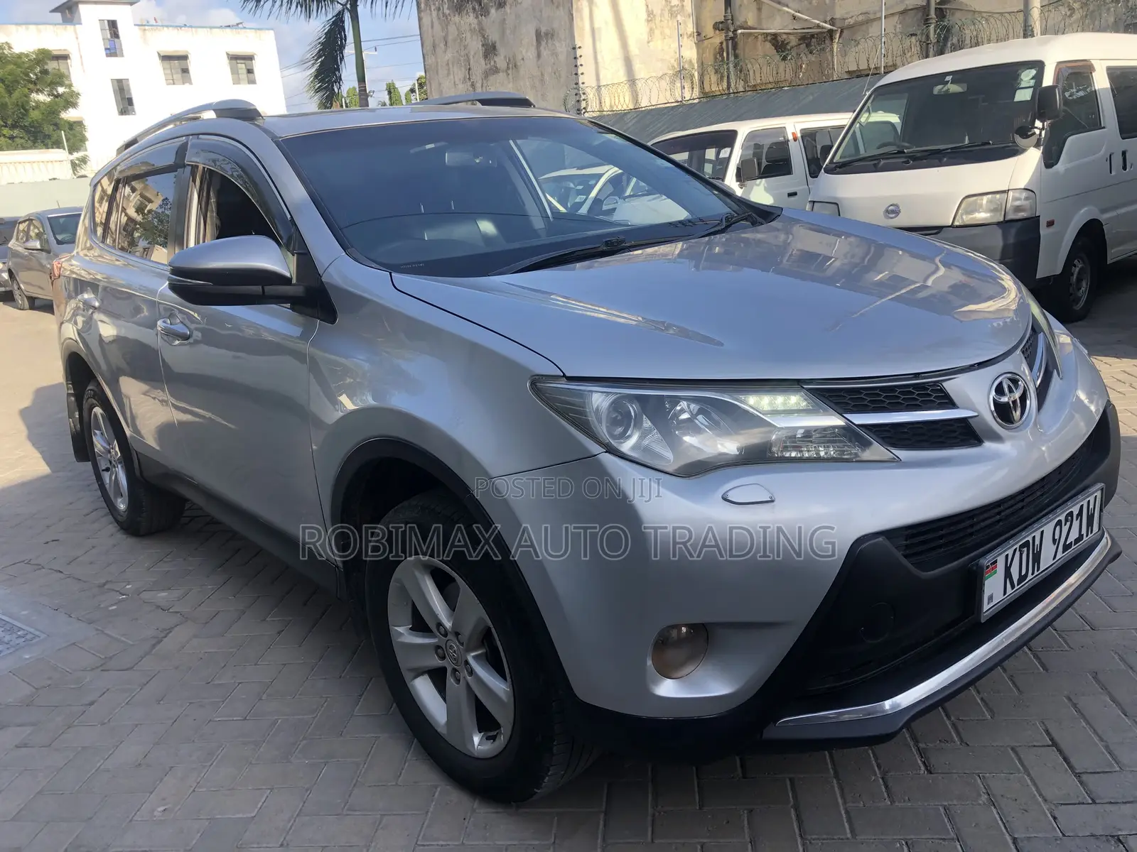 Toyota RAV4 2014 Silver