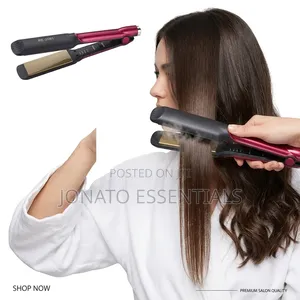 Professional Hair Straightener Re-2081 Flat Iron Salon Quality