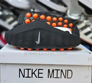 Nike Mind 001 Slide 'Black Chrome' Slides