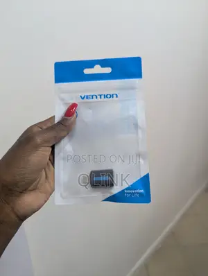 Vention Usb-c Male To Usb 3.0 Female Otg Adapter Black Pvc Type