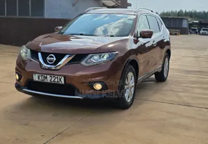Nissan X-Trail 2016 Brown