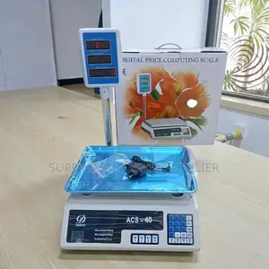 Pole Display Acs 40 Upto 40kgs Computerized Electronic Weight Scale