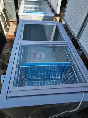 Super Clean Deep Freezer