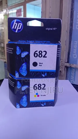 HP 682 Ink Cartridges Are Standard-Capacity Cartridges