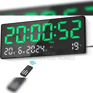 Digital Wall Clock
