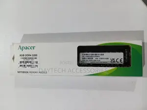 Apacer 8gb Ddr4 3200mhz Laptop Ram 1x8gb