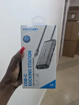 Vention Usb C Multi-Function 8 in 1 Docking Station Type-C to Hdmi