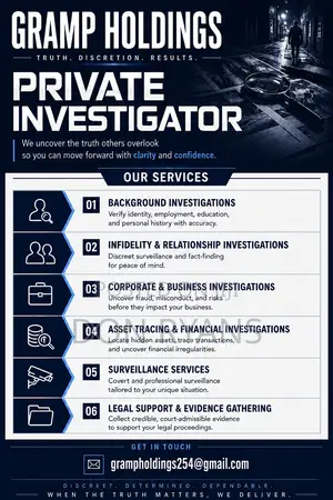 Private Investigator