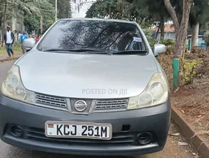 Nissan Wingroad 2009 Silver
