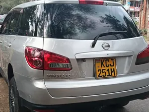 Nissan Wingroad 2009 Silver
