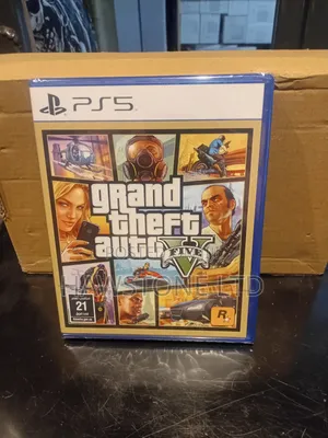 Playstation 5 Grand Theft V