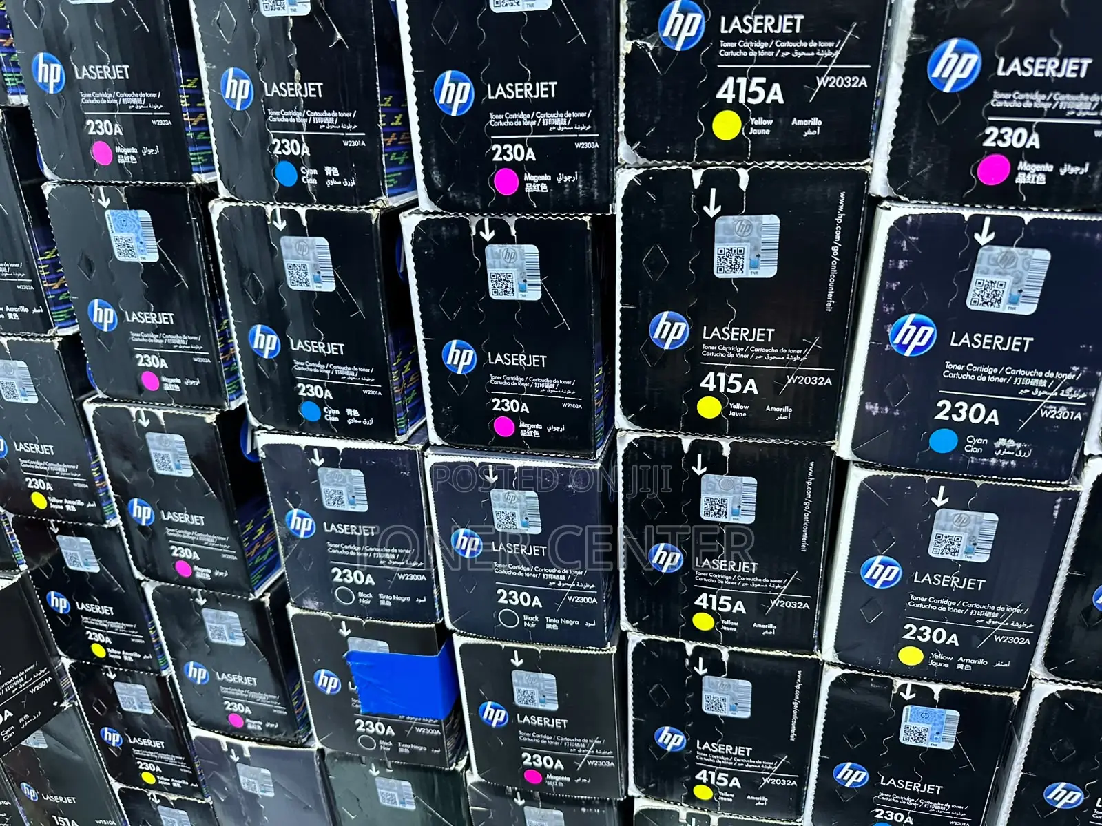 Genuine Hp 415a Yellow (W2032a) Original