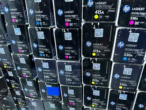 Genuine Hp 415a Yellow (W2032a) Original