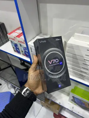 New Vivo V70 512 GB Black