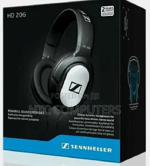 Sennheiser Hd 206 Headphone