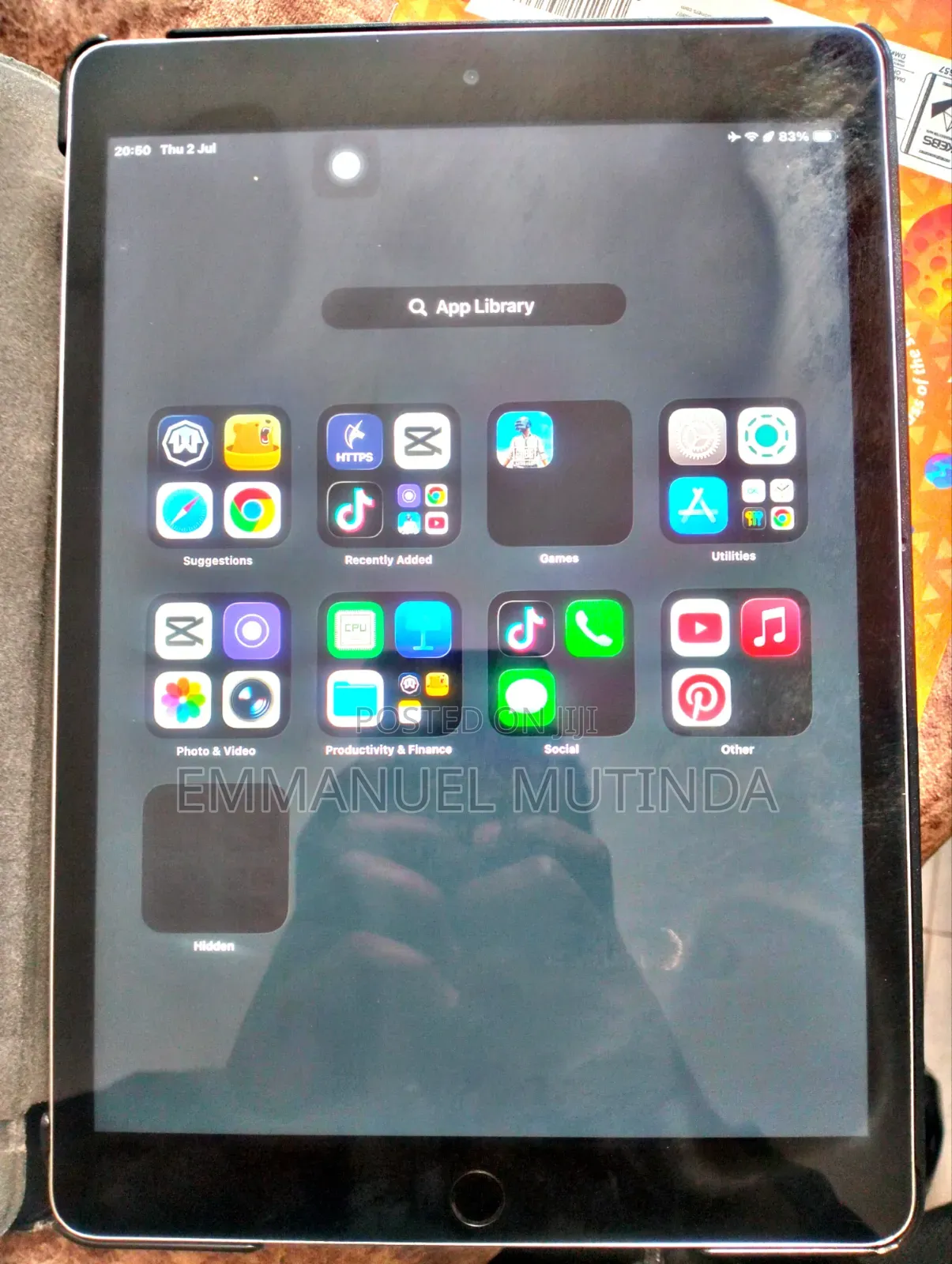 Apple iPad 10.2 (2021) 64 GB Gray