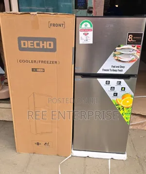 128 Litres Double Door **Decho Refrigerator