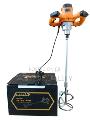 Dera Industrial Paint Mixer/Concrete and Cement Electric Mixer.