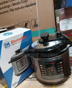Electromate 6 Litres Electric Pressure Cooker,Durable Premium Aluminiu