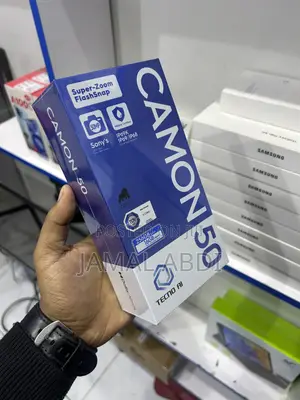 New Tecno Camon 50 256 GB Black
