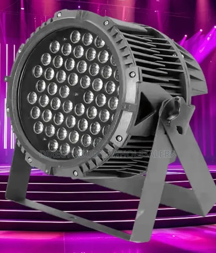 Professional Waterproof Led Par Light With DMX Control