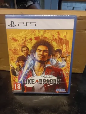 Ps5 Like a Dragon