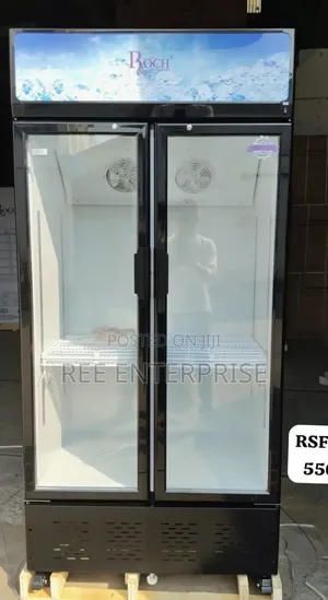 Showcase 505 Litres Roch Vertical Showcase (Side by Side)