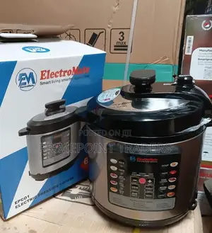 Electromate Pressure Cooker 6 Litres, Electromate Versatile Kitchen