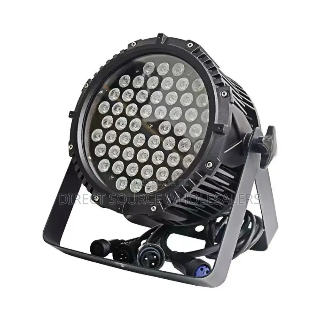 Waterproof Led Stage Wash Light With Dmx512