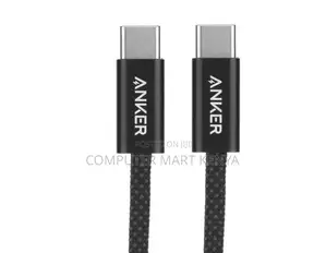 Anker Zolo Usb-C to Usb-C Cable (1m, 240w) Black